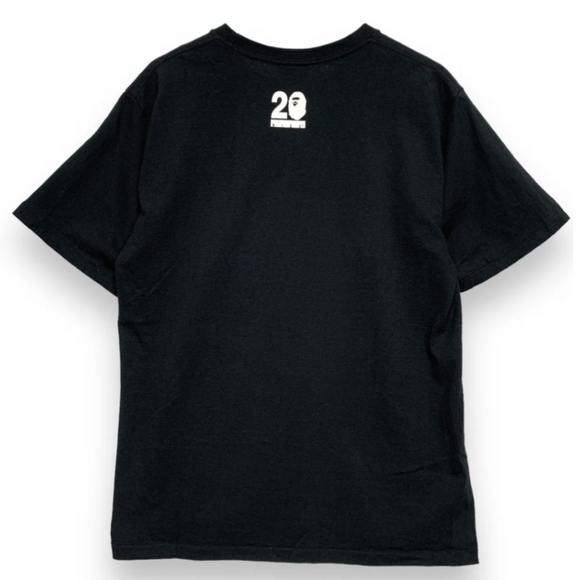 Large Authentic BAPE A Bathing Ape x Nigo 20th Anniversary T shirt Beyond RARE - Picture 2 of 5